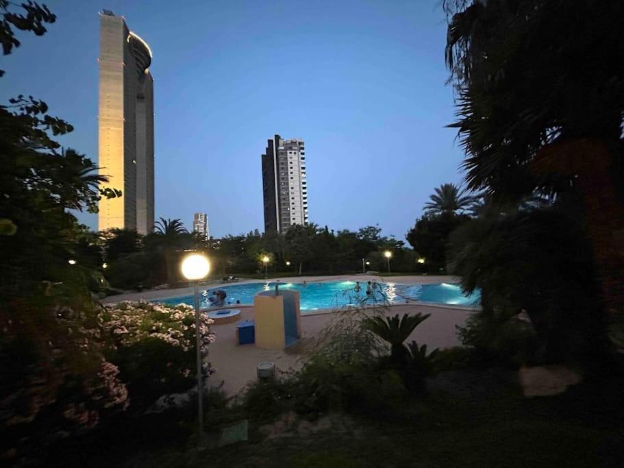 Murtal Apartment Benidorm Exterior foto