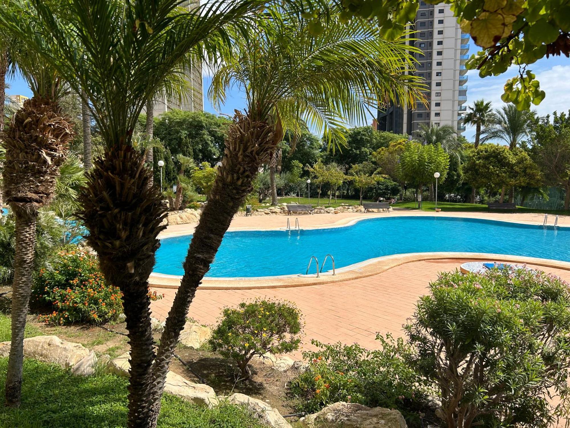 Murtal Apartment Benidorm Exterior foto